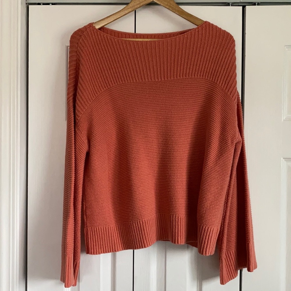 Loft Bell Sleeve Sweater Size Medium